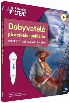 Produktbild von Albi Kouzelné čtení Dobyvatelé pirátského pokladu