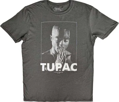 Zdjęcie produktu dla 2Pac Praying Charcoal Grey L Koszulka