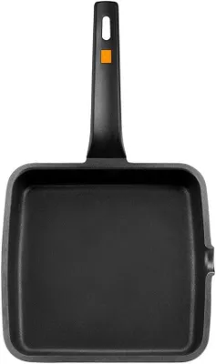 Immagine prodotto di PINTI INOX Efficient Bistecchiera Liscia Antiaderente Cm 28