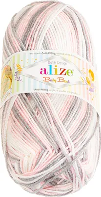 Zdjęcie produktu dla Alize Baby Best Batik 6664 Przędza dziewiarska