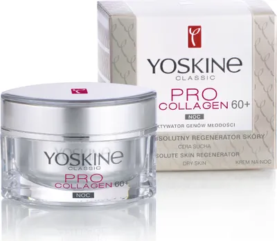 Produktbild von YOSKINE Classic Pro Collagen 60+ Absolute Haut Regenerator Nachtcreme 50ml