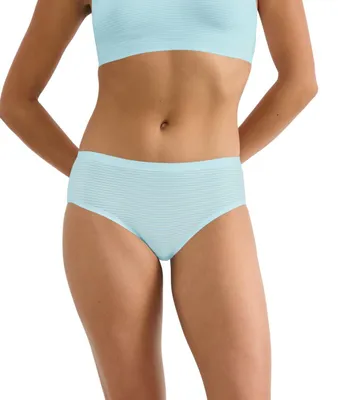 Productafbeelding van sloggi dames retro boxershort blauw ZERO Feel Air freshmint - maat S