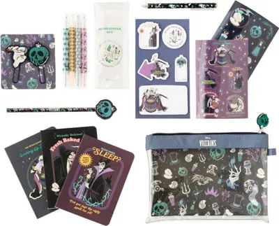 Immagine prodotto di Grupo Erik Disney Villains Set di cancelleria Multicolore Multicolore Taglia unica