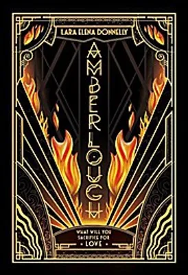 Obrázek produktu pro Amberlough ist ein Spionagethriller, der die Geschichte eines Doppelagenten erzählt.