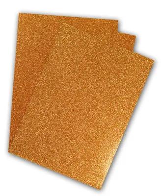 Produktbild von Poli-Tape - Poli-Flex Pearl Glitter - 429 Dark Gold - Din A4