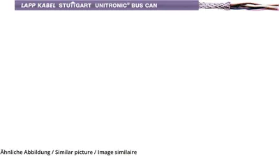 Produktbild von "Unitronic Bus Can 1X2X0,5"