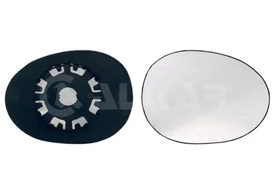 Produktbild von ALKAR Spiegelglas Außenspiegel Rechts für TOYOTA AYGO (WNB1, KGB1) 6402857
