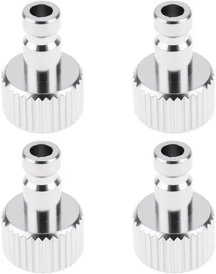 Productafbeelding van Luchtdrukregelaars voor airbrush, 4 stuks, 1/8 inch