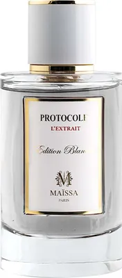 A clear, well-lit studio shot of a perfume bottle.