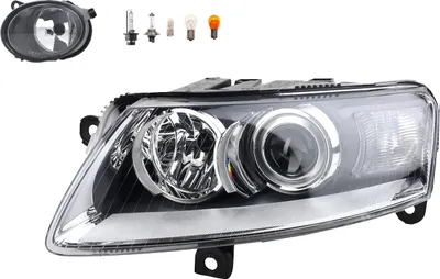 Produktbild von Johns, Scheinwerfer passend für Audi A6 4F 05/04-09/08 Xenon D2S L + Nebel+Leuchtmittel 4F0941029EA 4F0941029AK 4F0941029AE 4F0941029E 4F0941699