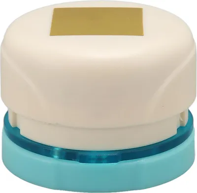 Produktbild von DIY-Prägestanzer aus Metall, Bastellöcher, Mehrzweckpapier für Visitenkarten, Grußfotos, Fotoalben, rechteckig