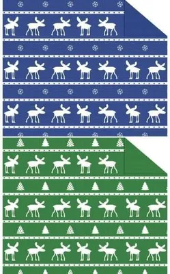 Produktbild von Tonzeichenkarton 220g/qm 49,5x68cm VE=10 Bogen Elche 2 Farben sortiert