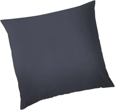 Produktbild von Vario Kissenbezug Jersey schwarz, 40 x 40 cm