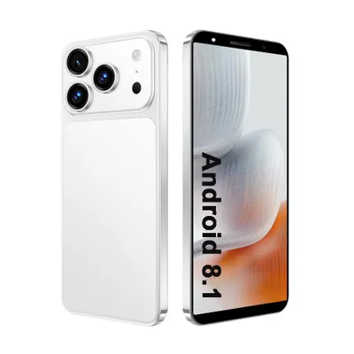 Produktbild von Entsperren Sie Ihr Telefon, 5.0-Zoll-Bildschirm, 2GB RAM + 16GB ROM/TF 128GB, 2MP + 2MP Dual-Kamera, Dual-SIM, geeignet für Anfänger, Silber