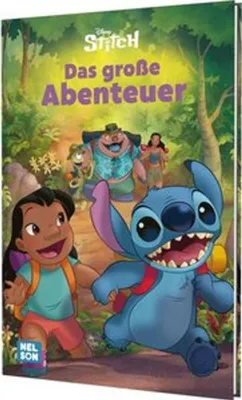 Obrázok produktu pre Disney Vorlesebuch: Stitch: Das große Abenteuer