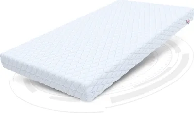 Produktbild von Matratze 160x200 cm HYBRID Höhe ca. 21 cm H4 Kaltschaum HR-Schaum Jersey Bezug