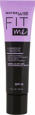 Produktbild von Maybelline Fit Me!, trockene Haut, normale Haut, Feuchtigkeitsspendend, Feuchtigkeitsspendend, Glättend, Leuchtend, Röhre, Creme, Frauen