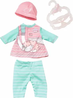 Produktbild von Zapf My Little Baby Annabell® Baby Outfit, sortiert, 1 Stück