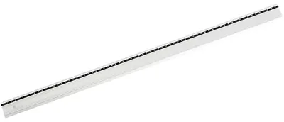 Produktbild von Alco Schneidelineal Aluminium 70cm silber