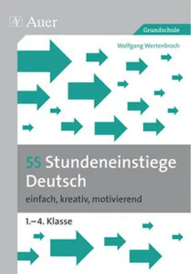 Produktbild von 55 Stundeneinstiege Deutsch