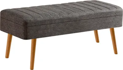 Zdjęcie produktu dla Skye Decor, Vina 1053 - 2 - Antracyt, Atlantic, ławki, sosna atlantycka, 90 x 46 x 40 cm
