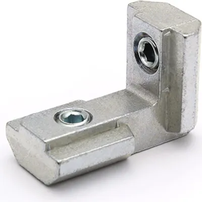 Produktbild von Innenwinkel Zinkdruckguss 30 B-Typ Nut 8, Winkel 90° R