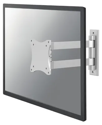 Productafbeelding van NewStar LCD/LED muurbeugel, kantelbaar en draaibaar / geschikt voor schermen van 10-24 inch