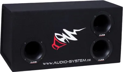 Produktbild von Audio System X12 EVO BP Bandpass-Gehäuse-Subwoofer 30cm