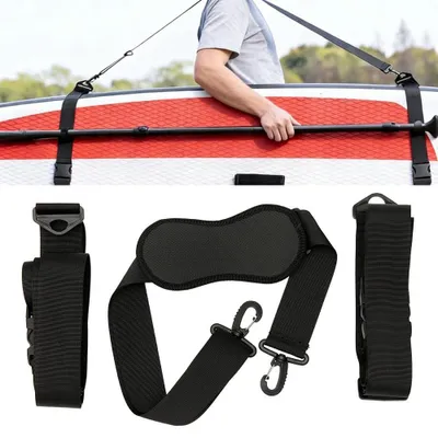 Imagen del producto de Correa ajustable y cómoda para transportar kayaks y tablas de surf, tipo correa para el hombro