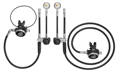 Produktbild von Scubapro Sd Kit Tauchregler-set Silber Silber One Size