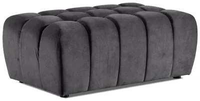 Produktbild von Designerhocker ILANIS – graues