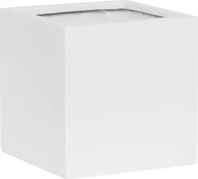 Produktbild von Blumentopf Fleur, Farbe Mattweiß, mehrere Größen - PotteryPots PPE1035-15-MW