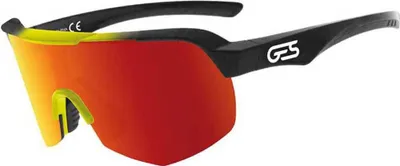 Produktbild von Ges Alpha Sonnenbrille Schwarz Smoke Miroor/CAT3 Schwarz Smoke Miroor/CAT3