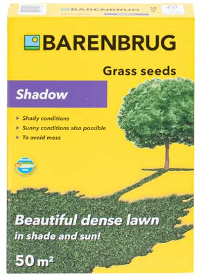 Obrázok produktu pre Trávna Zmes 1Kg, 30-50M² Barenbrug