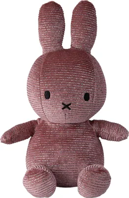 Produktbild von Miffy Sitzende Kordel Glitzer Rosa