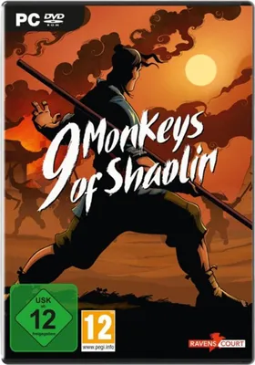 Produktbild von 9 Monkeys of Shaolin