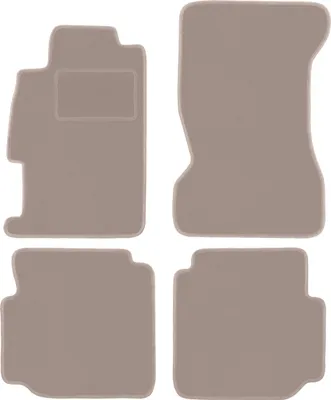 Produktbild von Velours-Autoteppiche für: Rover 600/ 618 / 620 / 623 Limousine (1993-1999) Beige