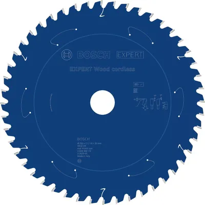 Produktbild von EXPERT Wood Kreissägeblatt, 250x30 mm, Z48
