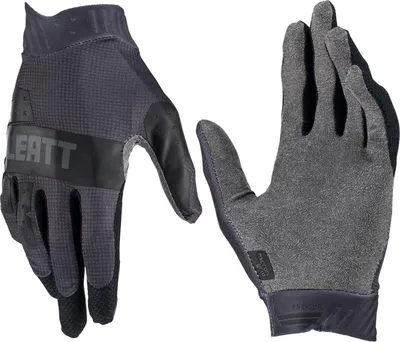 Obrázok produktu pre Detské motokrosové rukavice Leatt 1.5 GripR, čierne, XXS