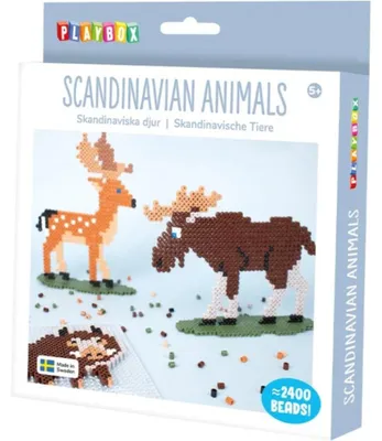 Immagine prodotto di PLAYBOX Set di anelli Skandinevsk Twisted, 2400 pezzi