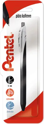 Image de Stylo à bille Pentel EnerGel BL437/noir x 1