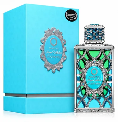 Zdjęcie produktu dla Orientica Royal Collection Victory Woda perfumowana 80 ml (mężczyźni), Obraz wygenerowany przez AI