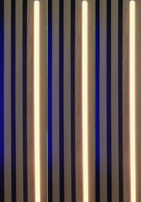 Produktbild von 3376 LED Leuchte Kunst. Schiene weiß 3x150cm inkl Netzteil WarmWe