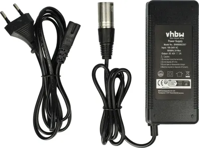 Produktbild von vhbw Ladegerät kompatibel mit Prophete Alu-City Didi-Thurau-Edt, Geniesser e8.3 Fahrradakkus, E-Bike - Für 36 V Li-Ion Akkus, mit XLR Anschluss 84 W