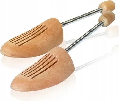 Produktbild von Kaps federbelastete Schuhleisten aus Holz - Größe 46/48 EUR