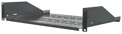 Obrázok produktu pre Intellinet 710954, Polica pre rack, Čierna