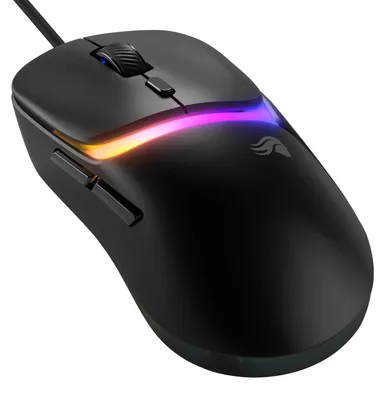 Zdjęcie produktu dla Mysz gamingowa przewodowa z 30 000 DPI i podświetleniem RGB