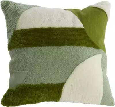 Produktbild von Light & Living - Sierkussen 'Tofna' (Green, 45x45cm)