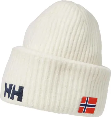 Image de Bonnet Helly Hansen Soft Rib, couleur blanche, taille unique