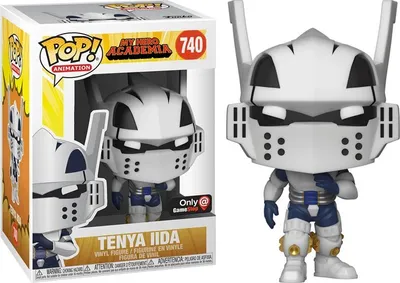 Zdjęcie produktu dla Funko POP My Hero Academia 740 Tenya Iida Special Edition Limitowana Figurka Kolekcjonerska